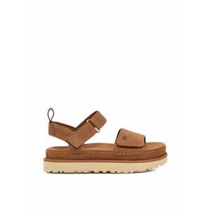 NEW UGG women's goldenstar sandal in chestnut